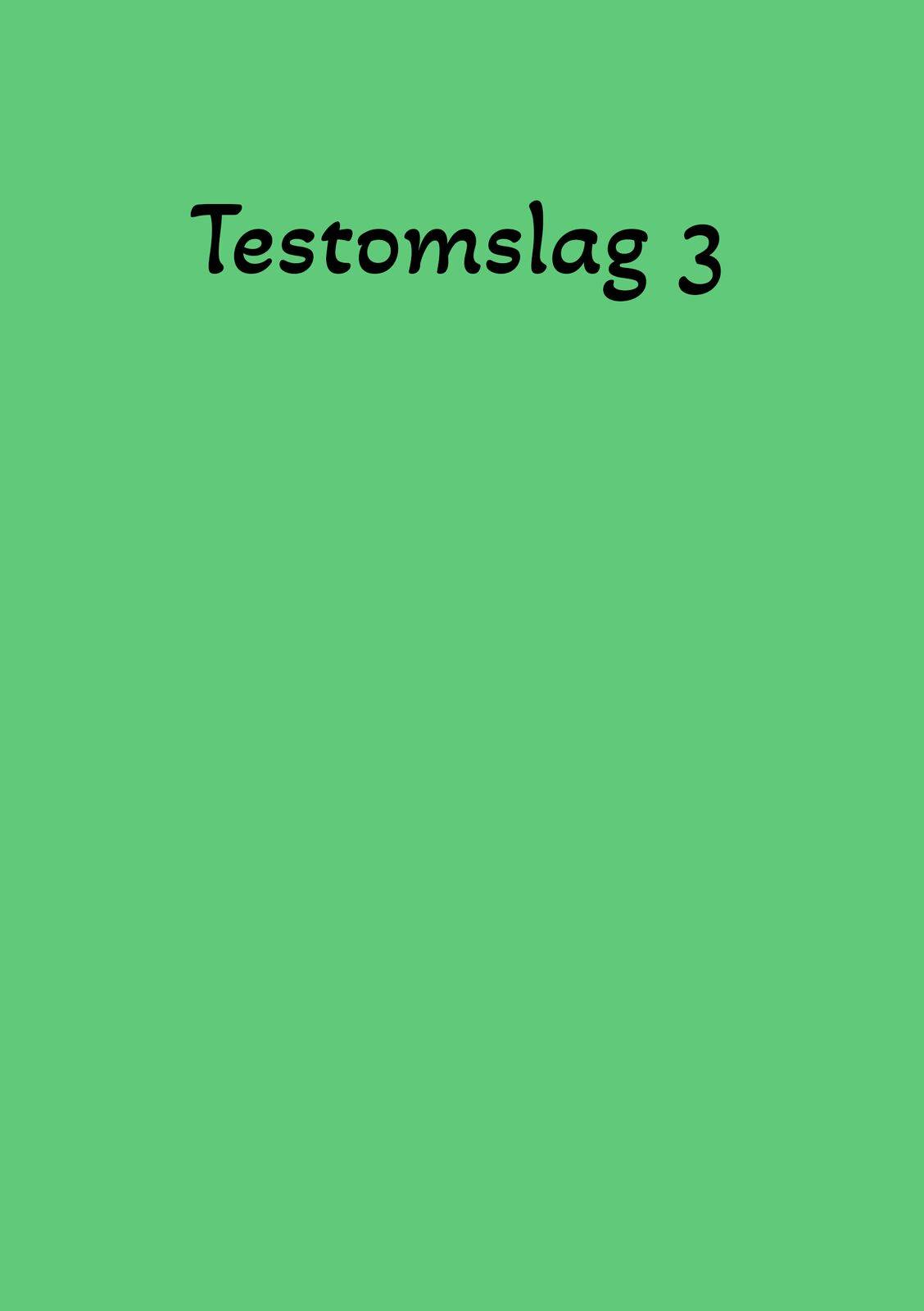 Titel : test artikel