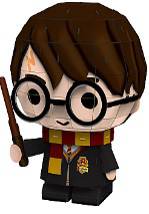 4D Puzzles Harry Potter