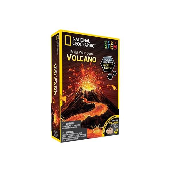 National Geographic Volcano Science Kit