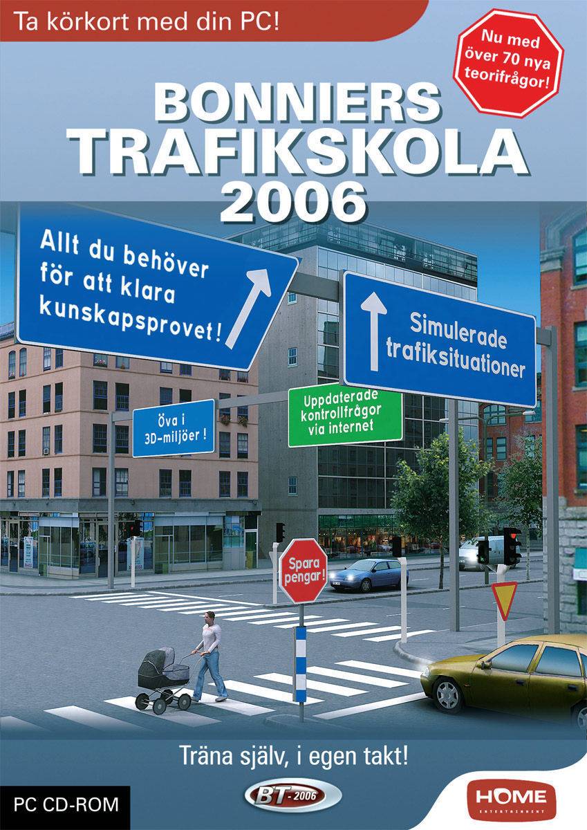 Bonniers trafikskola 2006