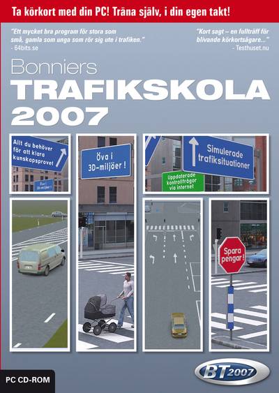 Bonniers trafikskola 2007