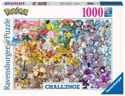 Challenge Pokémon 1000 bitars pussel