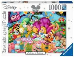 Alice in Wonderland 1000 bitars pussel - Disney