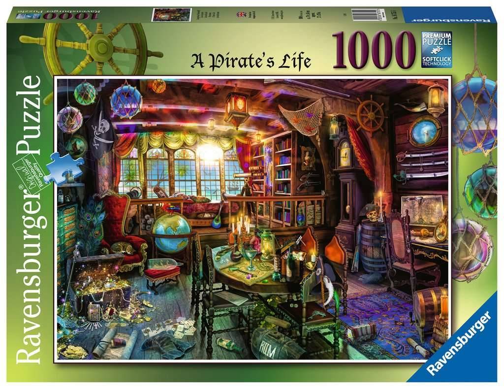 A Pirate's Life! 1000 bitars pussel