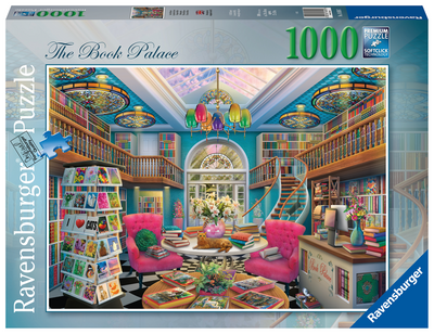 The book palace 1000 bitar