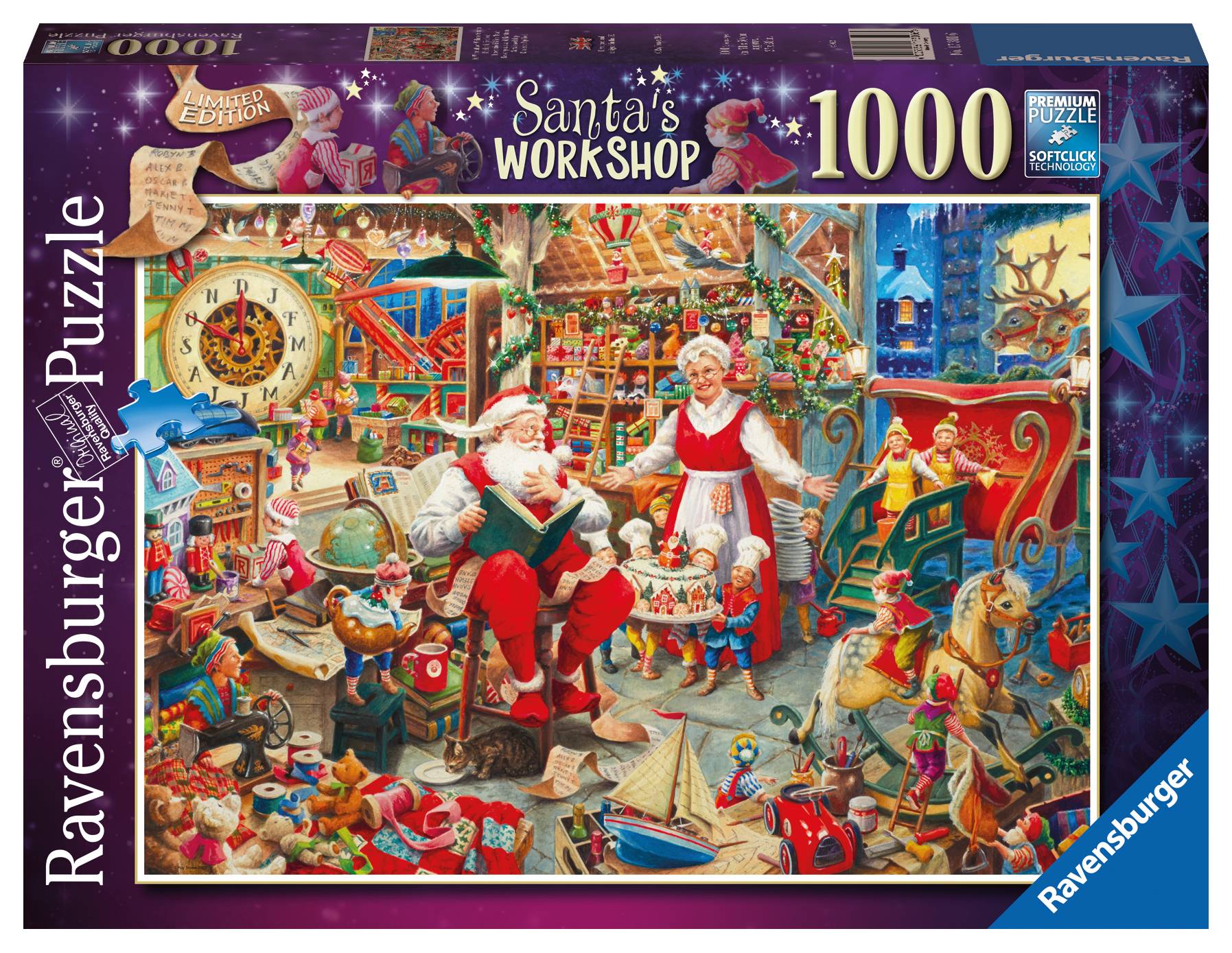 Santa's Workshop Pussel 1000p