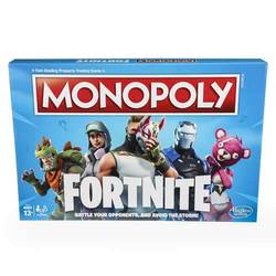 Monopoly Fortnite English