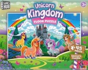 Floor Puzzle 45pc: Unicorn Kindom