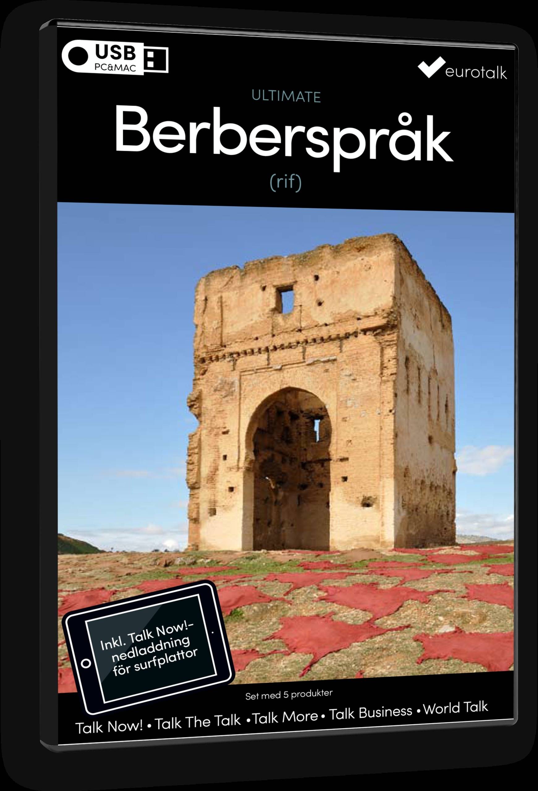 Ultimate Set Berberspråk (rif)