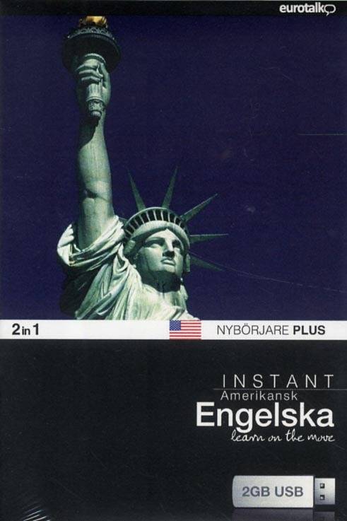 Instant USB Amerikansk engelska