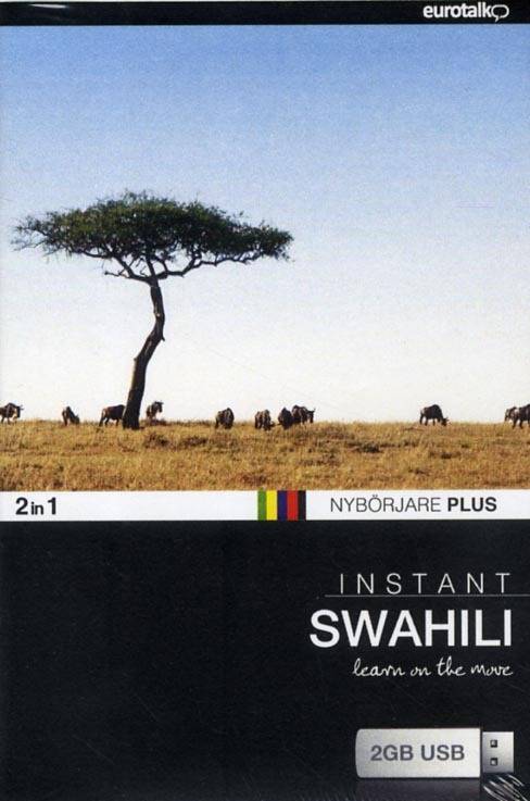 Instant USB Swahili