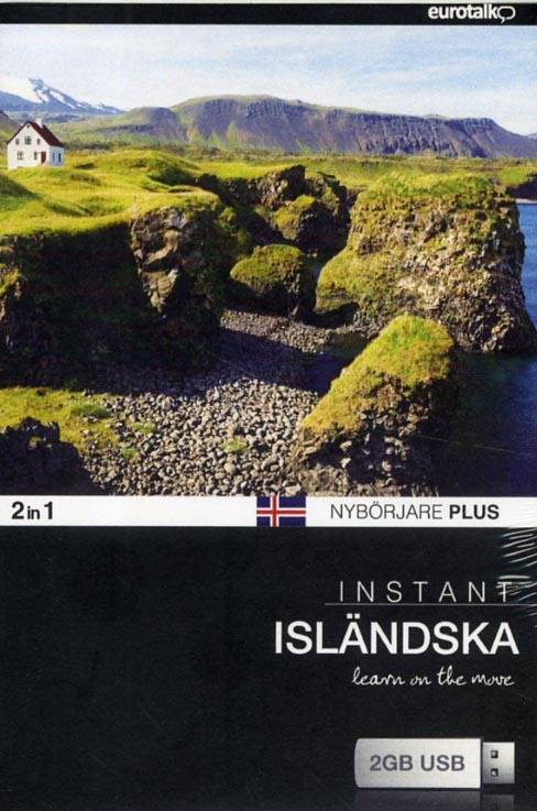 Instant USB Isländska