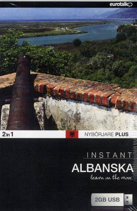 Instant USB Albanska