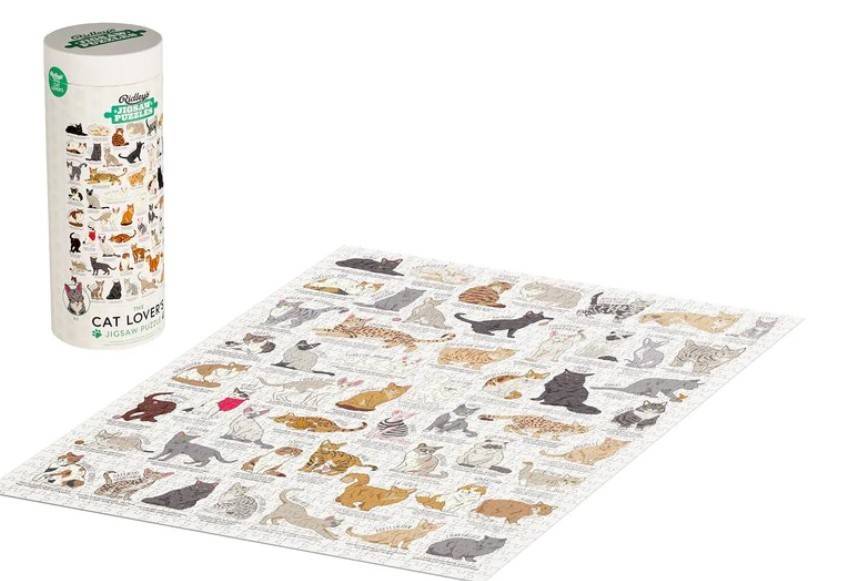 Dog Lover's 1000 Piece Jigsaw Puzzle