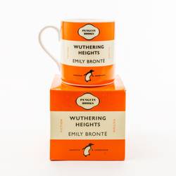 Wuthering Heights Mug Orange