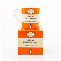 Great Expectations Mug Orange