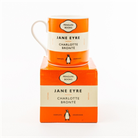 Jane Eyre Mug Orange