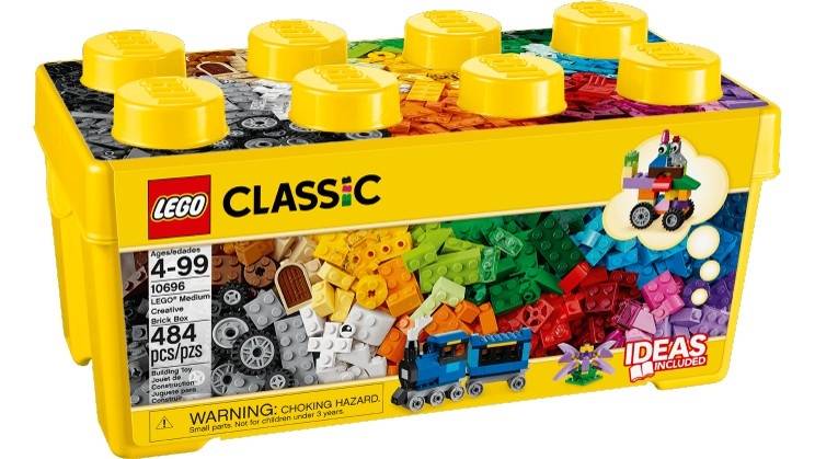 LEGO® Fantasiklosslåda mellan (10696)