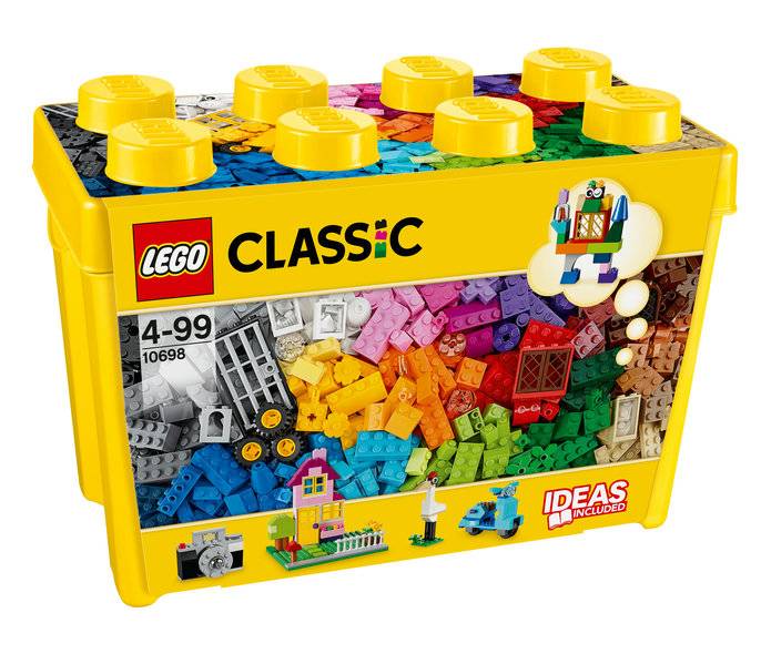 LEGO® Fantasiklosslåda stor (10698)