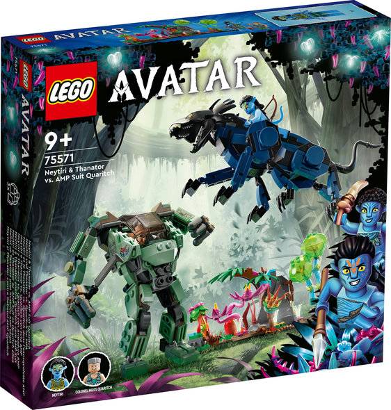 LEGO® Neytiri och Thanator mot AMP.. (75571)