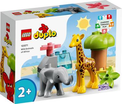 LEGO® Afrikas vilda djur, Duplo (10971)