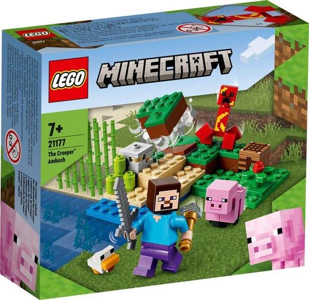 LEGO® Creeper Minecraft (21177)