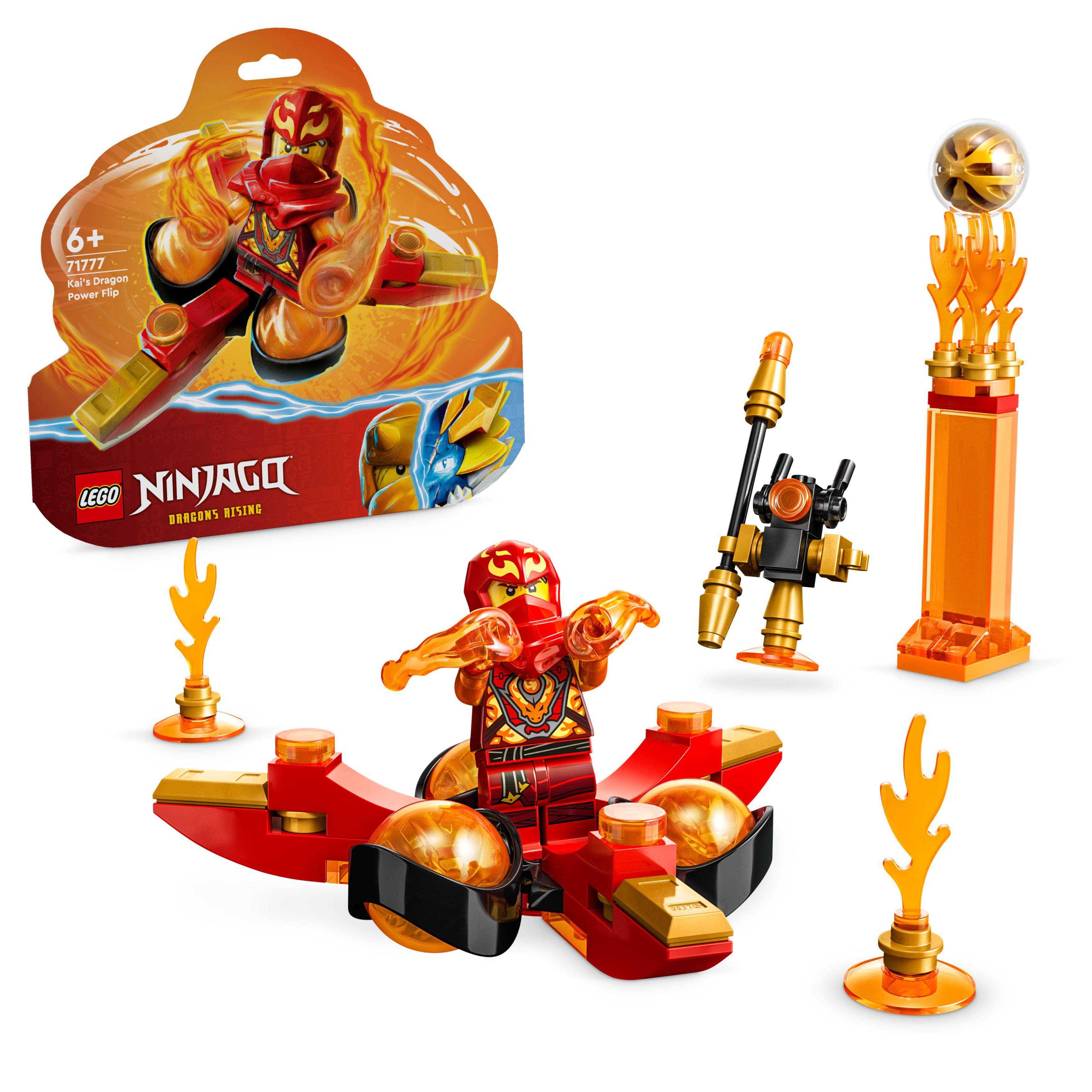 LEGO® Kais spinjitzuvolt med drakkraft (71777)