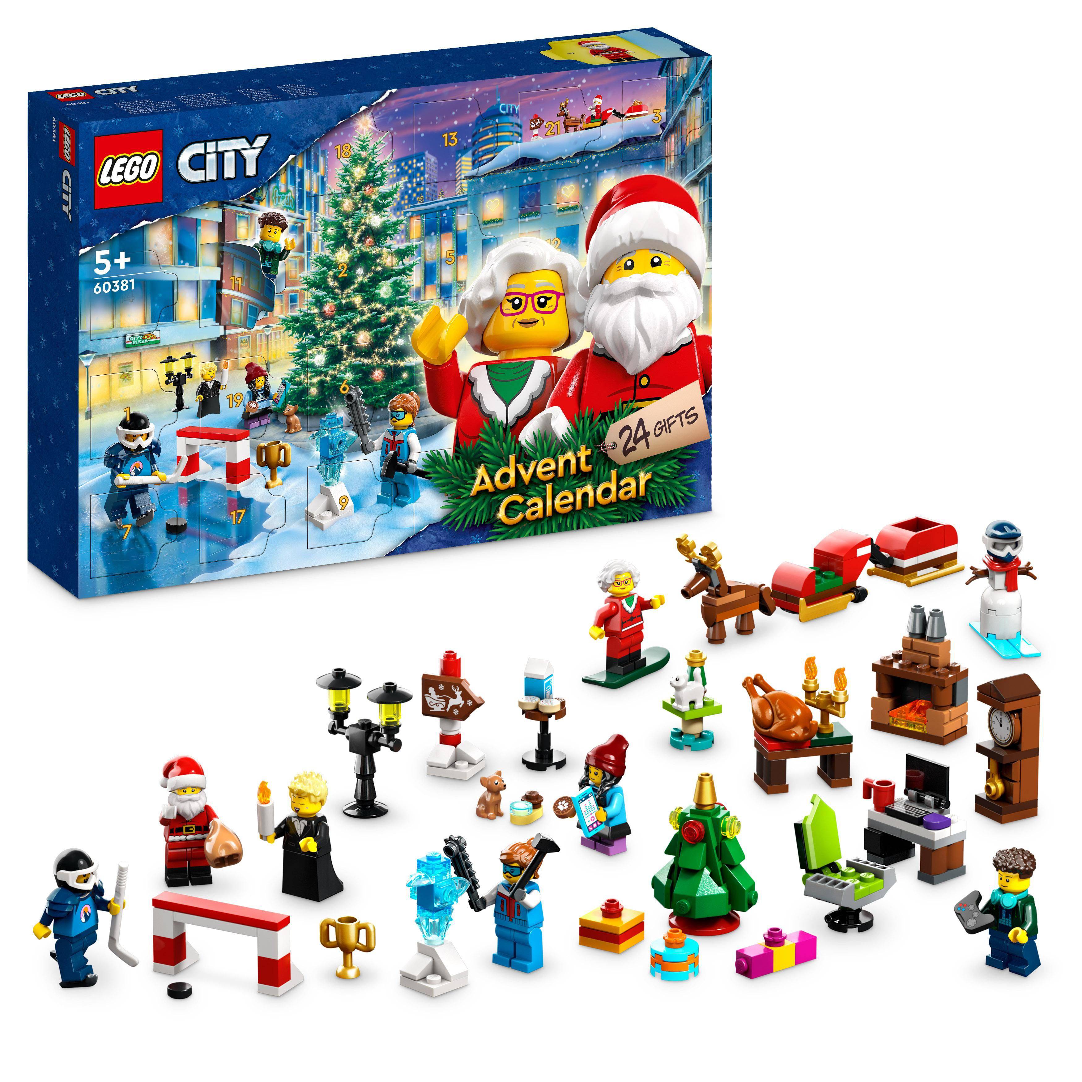 LEGO® City Adventskalender (60381)