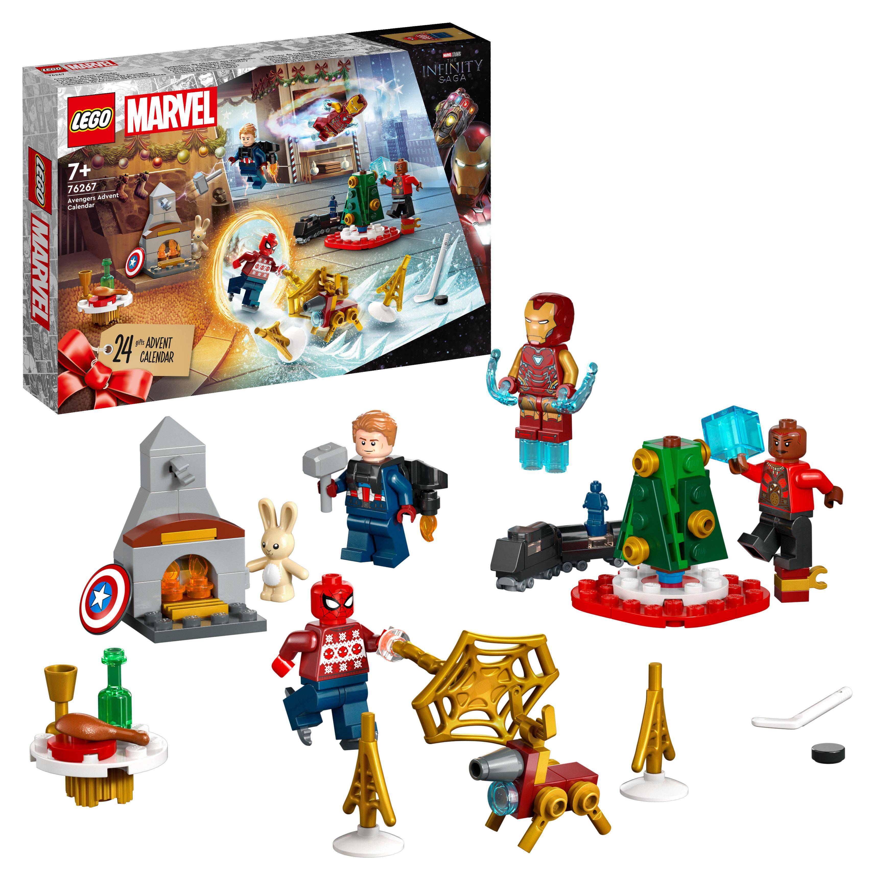 LEGO® Avengers Adventskalender (76267)