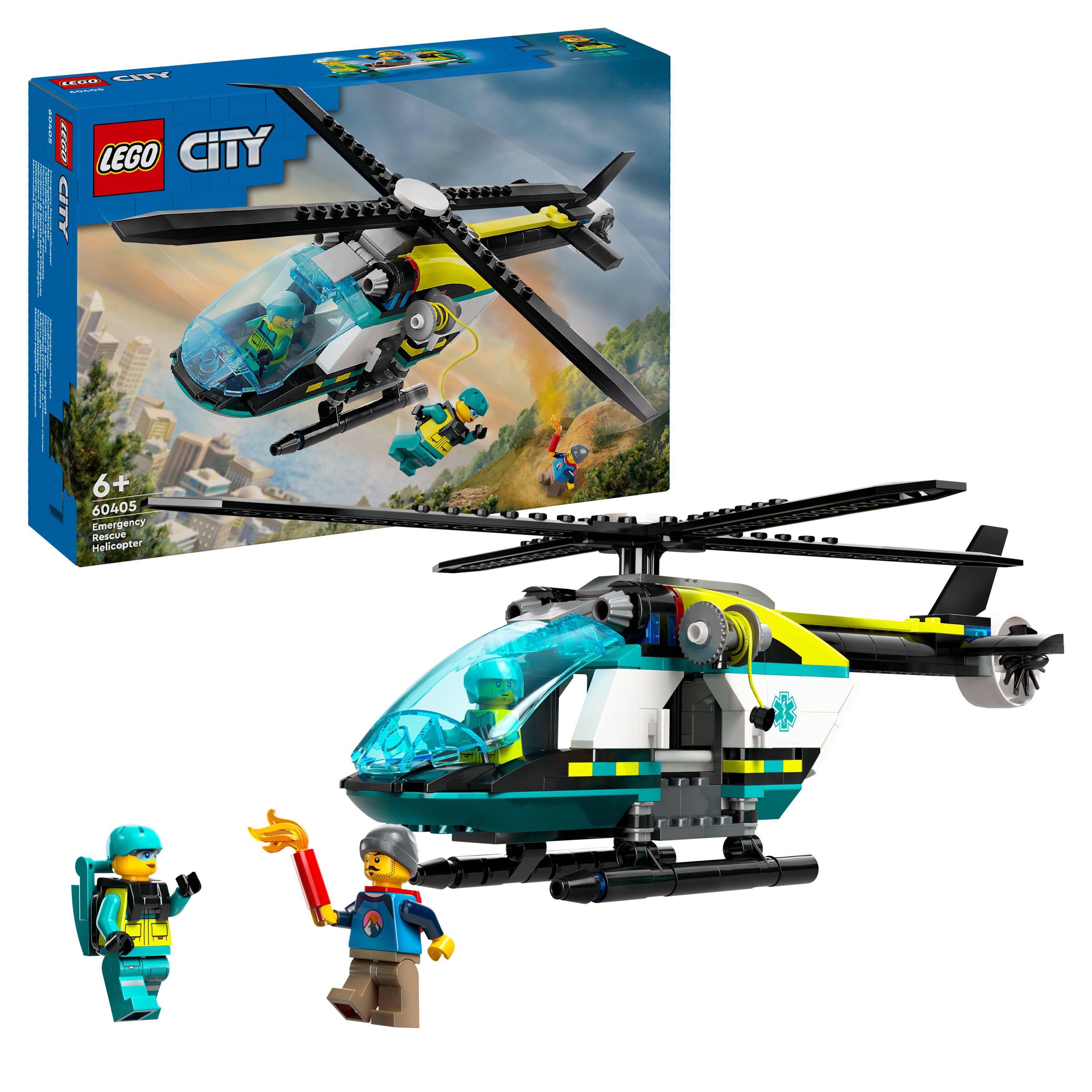 LEGO® Räddningshelikopter (60405)