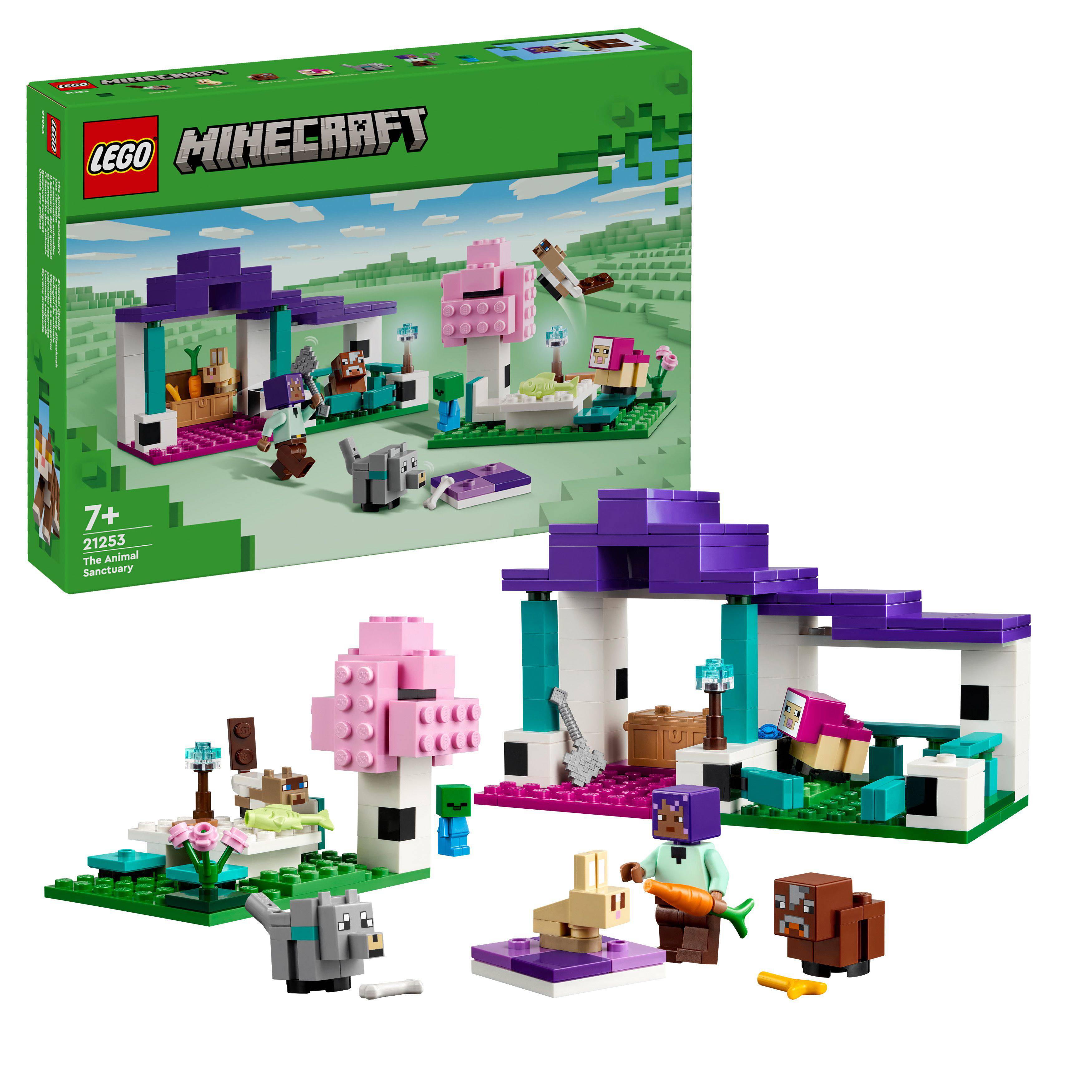 LEGO® Djurhemmet (21253)