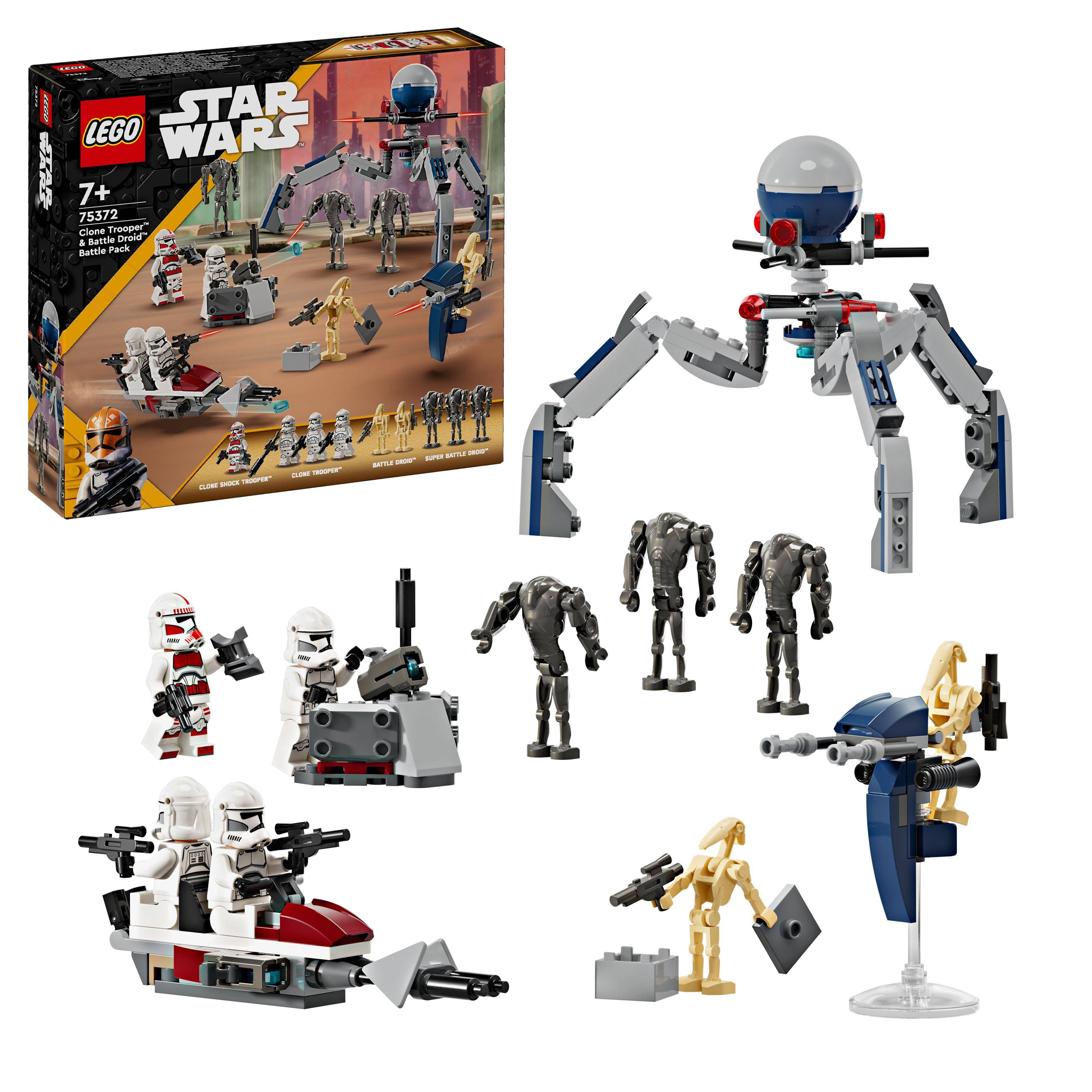 LEGO® Clone Trooper & Battle Droi (75372)