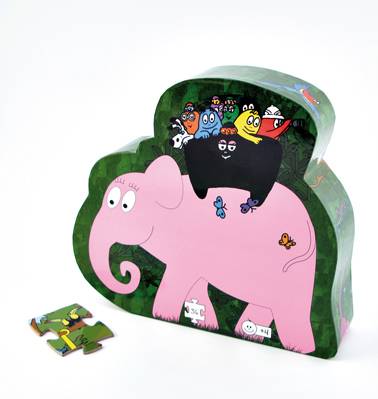 Pussel, Barbapapa på Safari