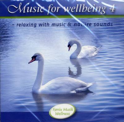 Music for Wellbeing 4 CD