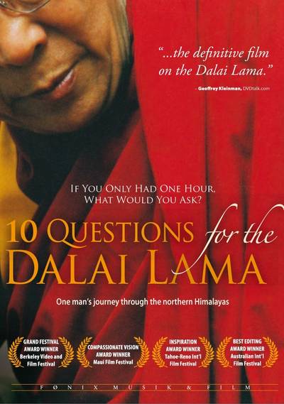 10 questions for the Dalai Lama