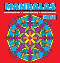 Mini Mandalas - Röd