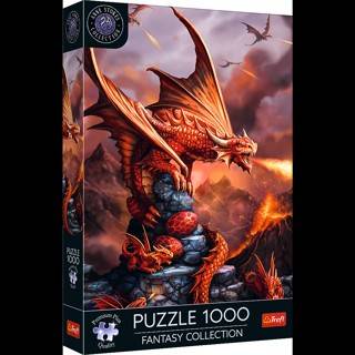 Pappussel Trefl 1000 Bitar Premium Fire Dragon