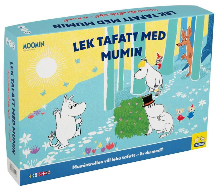 Lek tafatt med Mumin