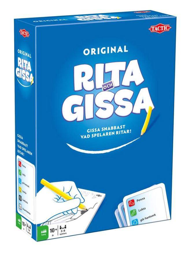 Rita gissa Resespel