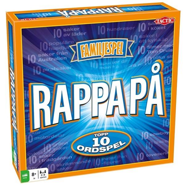 Rappa på