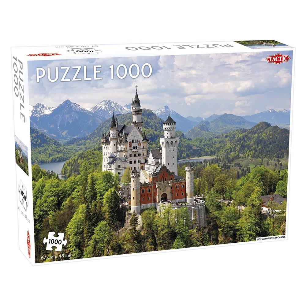 Pussel - Neuschwanstein Castle - 1000 bitar