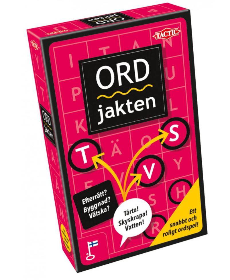 Ordjakten Resespel