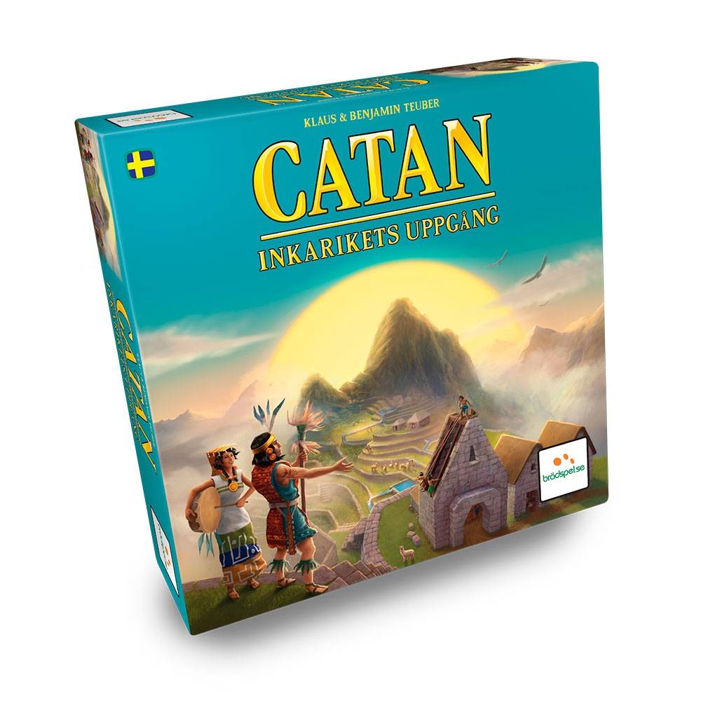 Catan: Expansion Inkarikets Uppgång (SE)