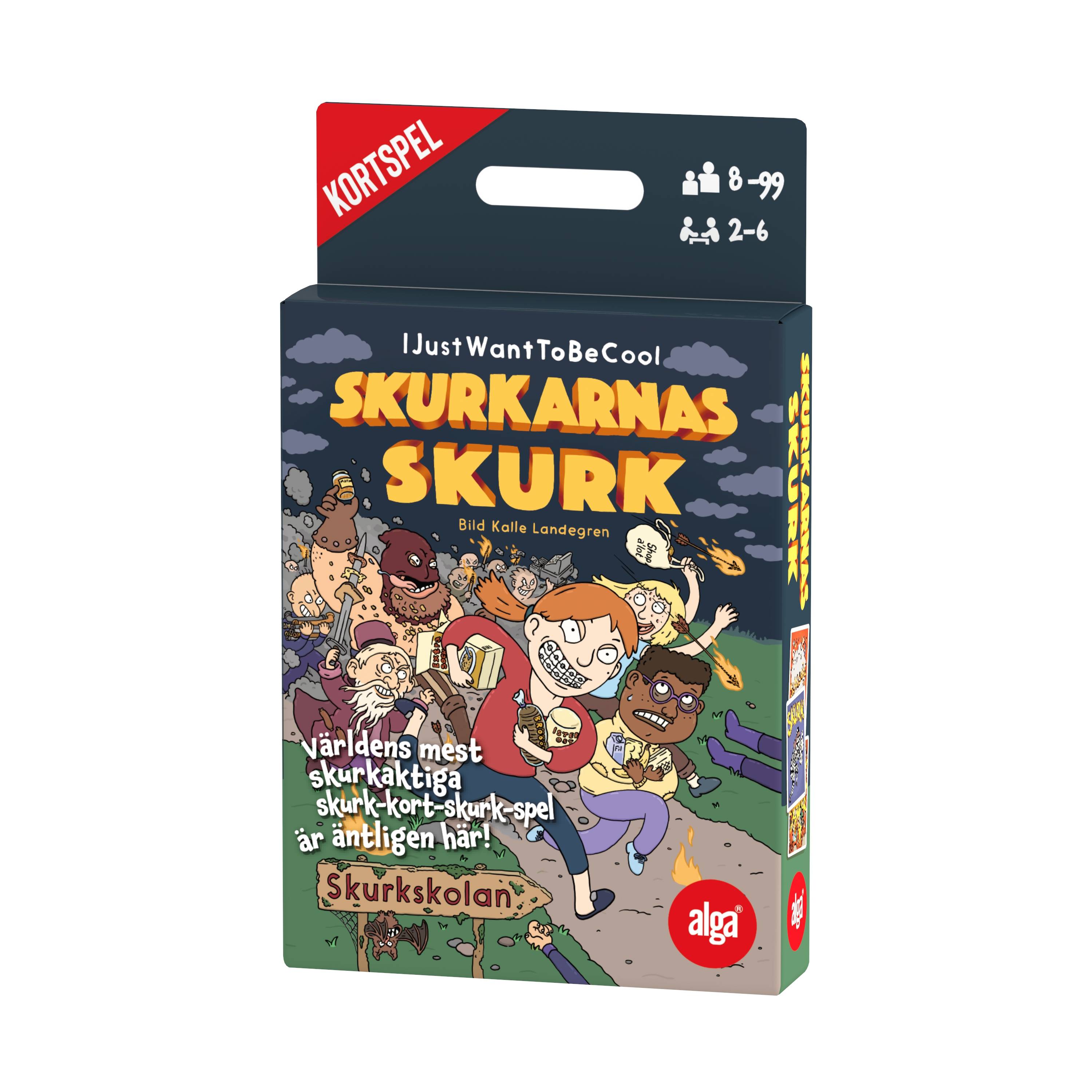 Kortspel Skurkarnas Skurk