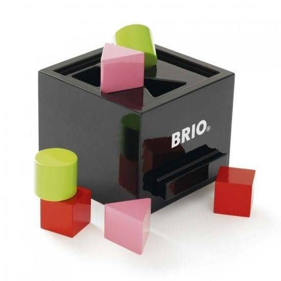 Plocklåda Svart, Brio