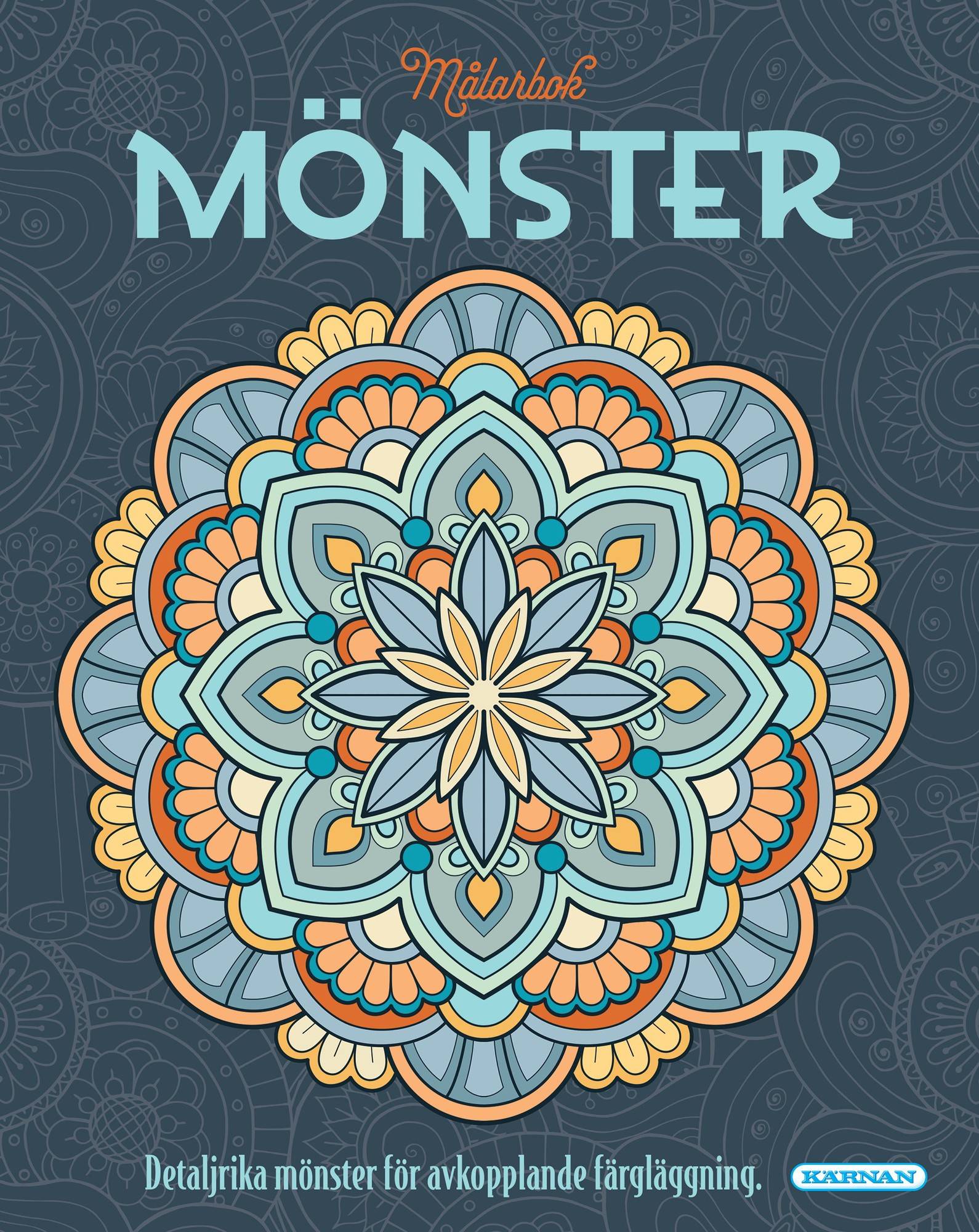 Målarbok : mönster