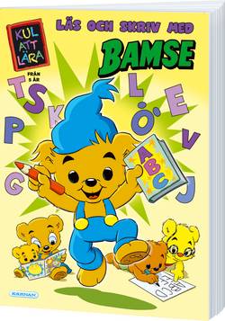 Läs och skriv med Bamse