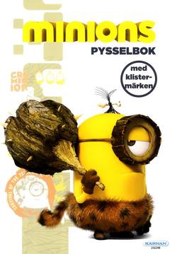 Minions : Pysselbok 12-pack