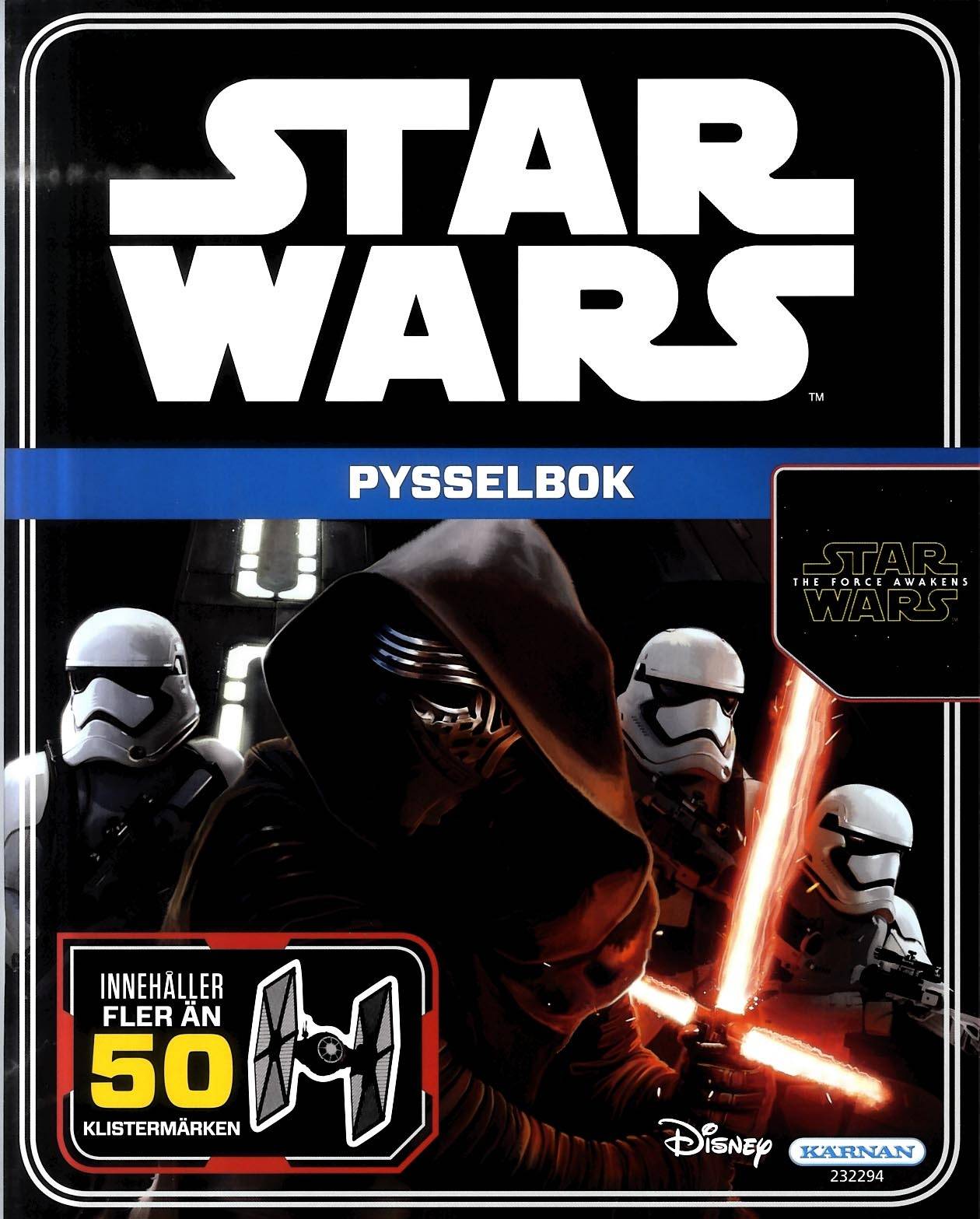 Star Wars Pysselbok 12-pack