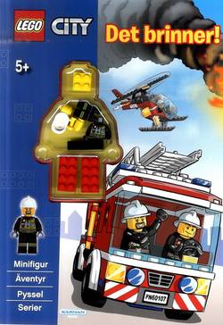Lego City : Det brinner! 12-pack